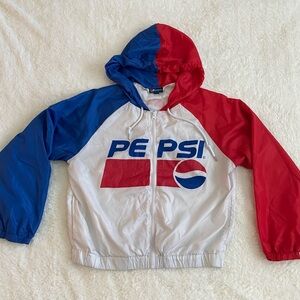 Pepsi Tricolor Jacket with Logo